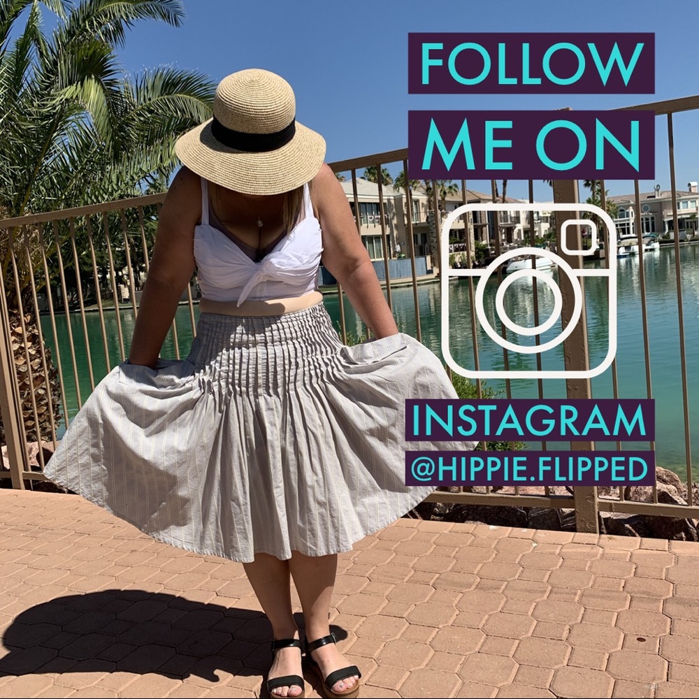 Follow me on Instagram @hippie.flipped - Picture 1 of 6